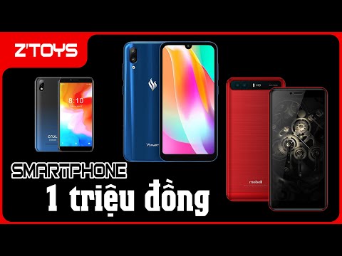 1 triệu đồng mua được điện thoại thông minh nào?