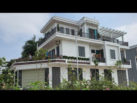 #nhaong #batang #kientruc #hiendai nhà ống 3 tầng kiến trúc hiện đại nhà đẹp 2020 NTN 🇻🇳