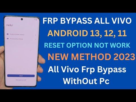 Vivo X60 Pro Frp Bypass Android 13 WithOut Pc 2023 / Vivo X60 Pro Frp Bypass Android 13 WithOut Pc 2023 /