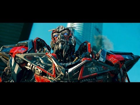 Transformers Dark of the moon Optimus prime vs Sentinel prime...