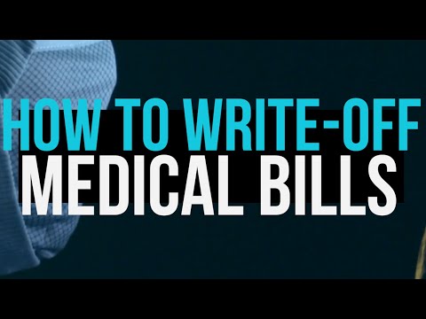 How to Write Off Medical Bills and Pay Less Taxes