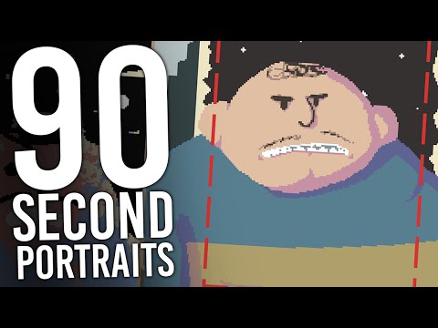 Игра 90 секунд чтобы нарисовать портрет играть Игра 90 секунд чтобы нарисовать портрет играть
