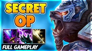 I DID NOT EXPECT THIS TO WORK (INSANE DAMAGE) - BunnyFuFuu Full Gameplay