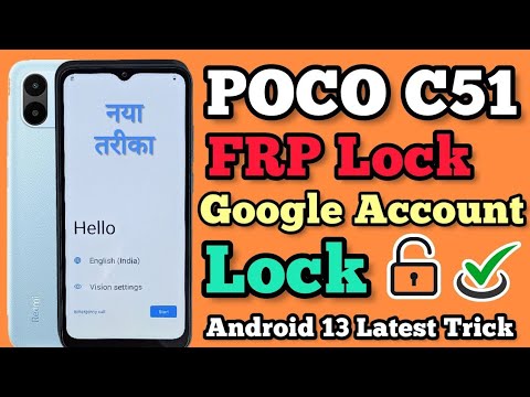 Poco c51 hard reset #pococ51 home screen lock open Poco c51 hard reset #pococ51 home screen lock open