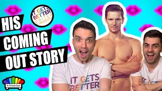 Coming out story |Being outed?| RuPaul's Drag Race UK | It Gets Better UK| Arif and Ricky