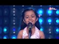 Ayat Shaikh - Blind Audition - Episode 1 - July 23, 2016 - The Voice India Kids