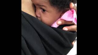 Nursing In Line At Target