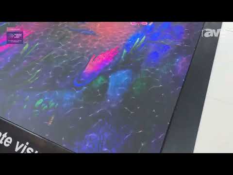 ISE 2025: Qiangli Jucai Showcases Indoor P2.6 Interactive Floor LED Screen