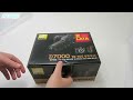 Nikon D7000 KIT 18-105mm f/3.5-5.6G ED VR DX Zoom-Nikkor | unboxing