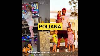 Poliana Muito Feliz Com Suas Netinhas
