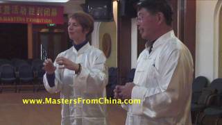 Chen Style Master Liu Hong Cai On Silk Reeling - .Mastersfromchina