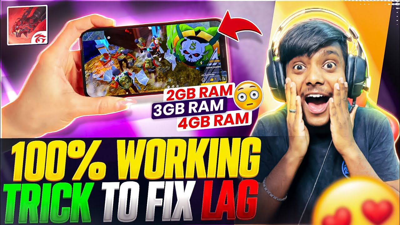 1GB 2GB 3GB 4GB RAM 100% Working Trick To Fix Lag 1GB 2GB 3GB 4GB RAM 100% Working Trick To Fix Lag