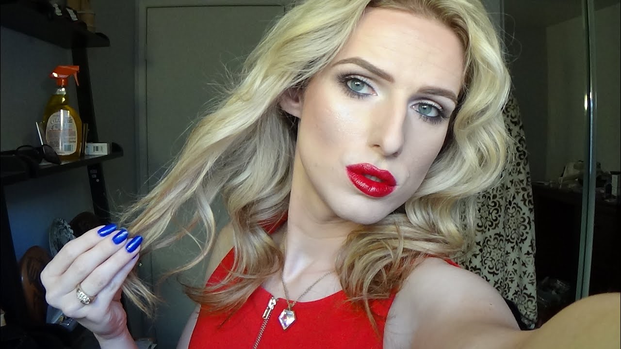 Transgender blonde pictures