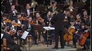 North Korean Philharmonic Orchestra Performance Russian Soviet Songs North Korean Philharmonic Orchestra Performance Russian Soviet Songs