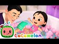 Cece's Bath Song | CoComelon Nursery Rhymes & Kids Songs