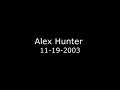 Alex Hunter 2003