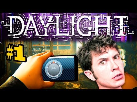 Lets Play Daylight: IM SCARED (Part 1)