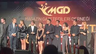 Tozluyaka Ekibi En En İyi Gençlik Dizisi Ödüle Layık Görüldüler