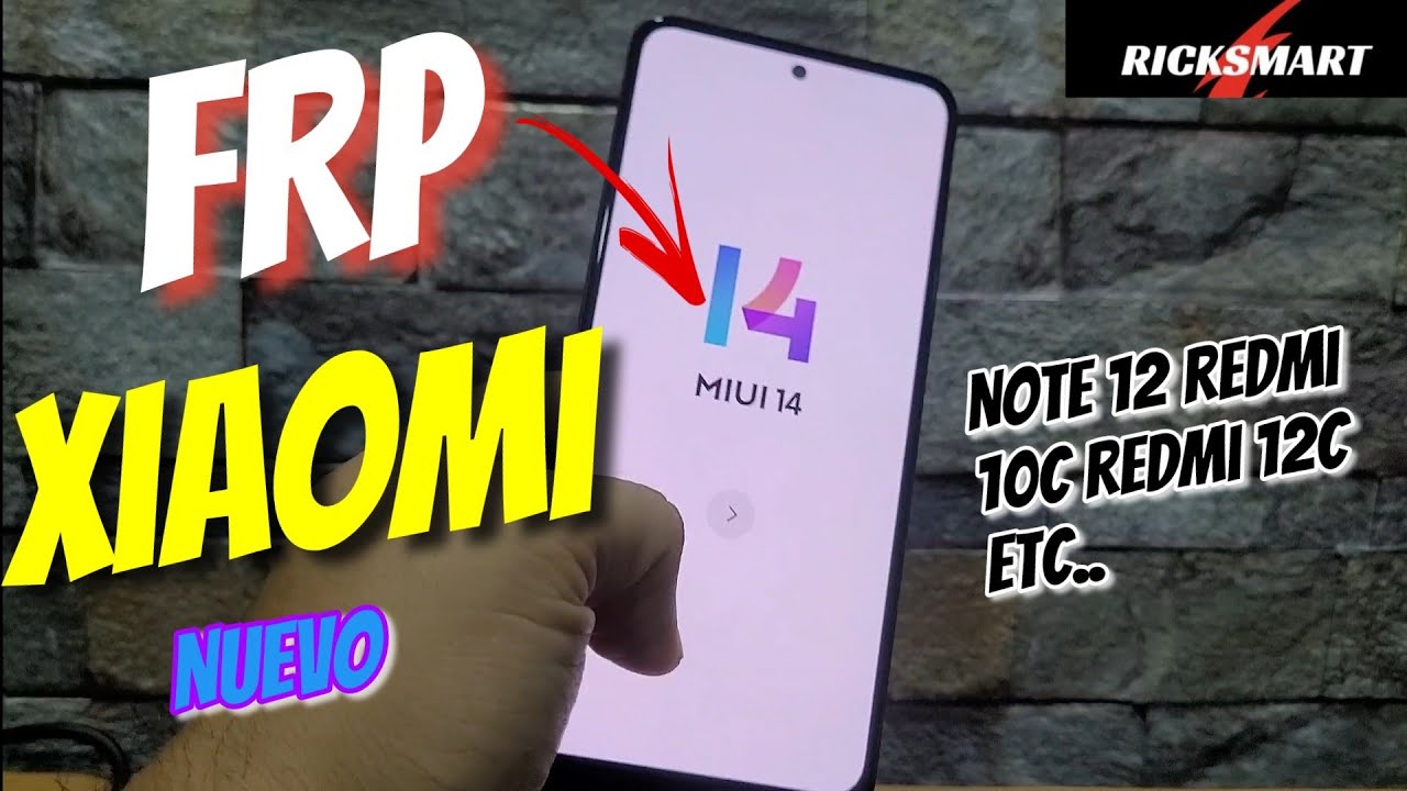 New FRP How to Delete Google Account Xiaomi Note 12 New FRP How to Delete Google Account Xiaomi Note 12