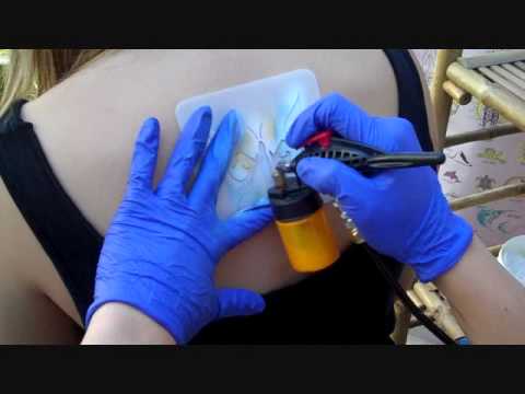 Airbrush Tattoo Speedy Swap Airbrush Tattoo Speedy Swap