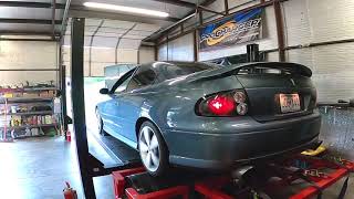 Dyno Pull - Jarrod’s 05 GTO
