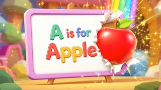 Abc Fruits Name Song A To Z Learning For Kids Educational Rhymes For Preschool 20 Fruit Name