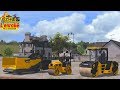 Travaux Publics #Enrobé Asphalt Finisher Paver