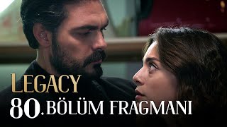Emanet 80. Bölüm Fragmanı Legacy Episode 80 Promo English & Spanish Subs