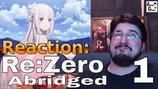 Re:ZERO Abridged Ep.1: Reaction #AirierReacts