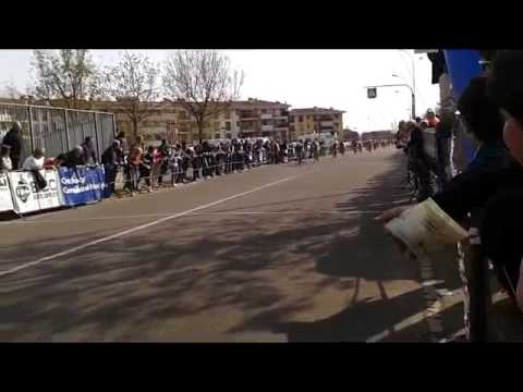 12/04/2015 - Cernusco Sul Naviglio
Gara esordienti
Arrivo Vittorioso di Andrea D'Amato