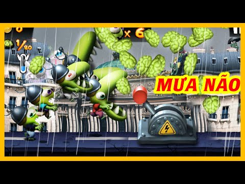 ZOMBIE TSUNAMI - NHIỆM VỤ KHÓ KHĂN CUỐI CÙNG, CƠN MƯA NÃO BỘ