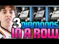 3 DIAMOND PULLS IN A ROW! NBA 2K16 PACK AND PLAY