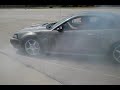 Video 2002 Ford Mustang GT burnout (pro charger)