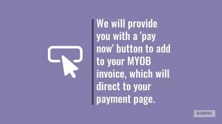 Accept Credit Card Payments With Myob B2Bpay