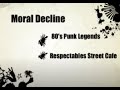 Moral Decline - Cosio Galko - Mosh Pit Action - West Palm Beach - Respectable Street Cafe - Part 2
