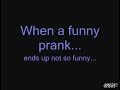 Wife Prank Gone Wrong