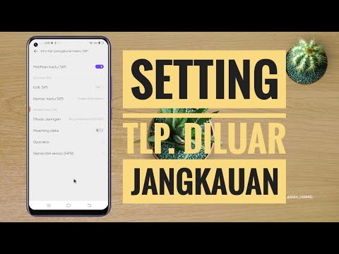 Cara Setting Mode Jaringan 4G, Kartu aktif tapi diluar jangkauan Vivo Y30 Android Funtouch OS 10