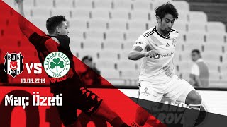 Beşiktaş:2 Panathinaikos:2 Hazırlık Maçı Özeti 📹⚽ | Beşiktaş JK
