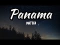 Matteo - Panama (Tiktok Version Lyrics/Romaian-English)