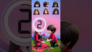 Dil Mang Raha Hai Mohlat Couple Face Cut Puzzle Viedo