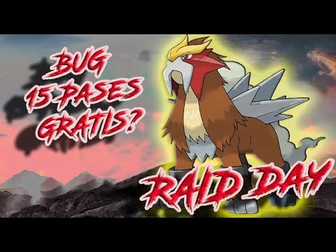RAID DAY ENTEI EN VIVO