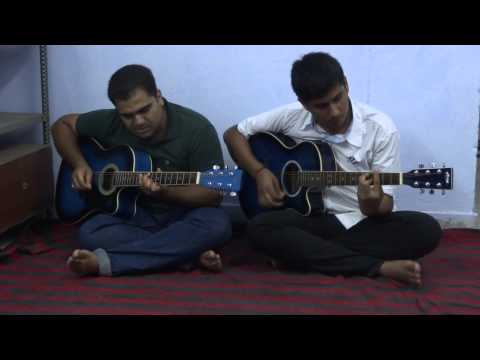 Oh Sanam- Lucky Ali Guitar Cover by GOONJ- The Music Institute...