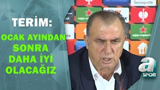 Galatasaray 1 - 1 L.moskova Fatih Terim Maç Sonu Basın Toplantısı Düzenledi A Spor