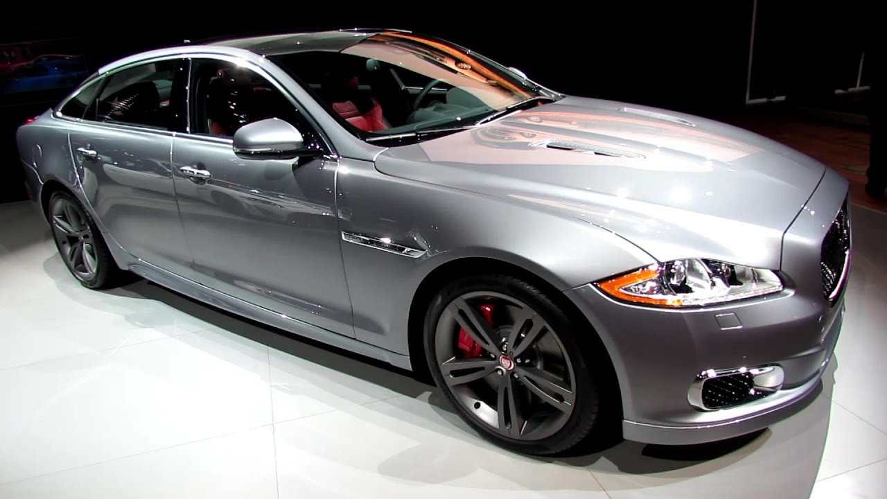 2014 Jaguar XJL-R - World Debut - Exterior and Interior ...