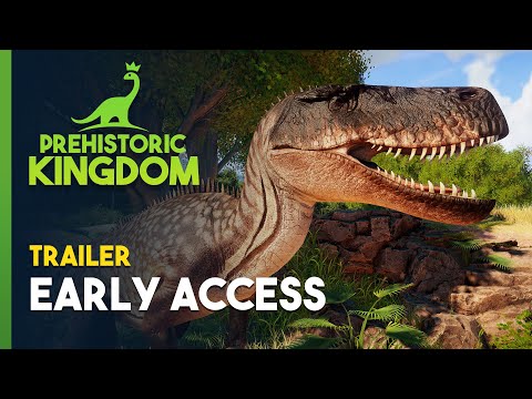 Prehistoric Kingdom | Early Access Announcement Trailer