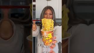 Instant Noodles From 7-11 In Japan Curry Flavour