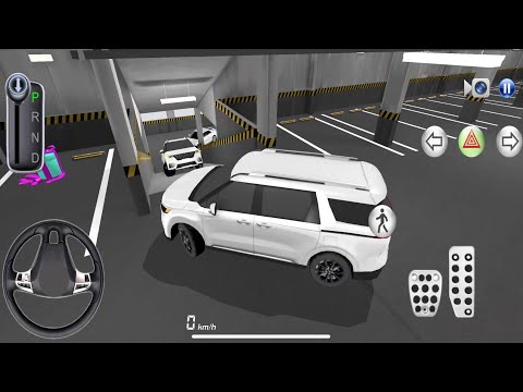 New - Car Parking ￼In Police station Or Garage ￼￼in Repairing ￼ -￼ 3D Dribbling Class - Android gam