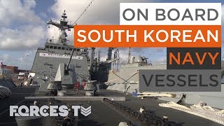 Why Korean Warships Have Docked In Britain Forces Tv Why Korean Warships Have Docked In Britain Forces Tv