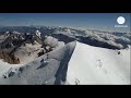 Mont-Blanc : un trésor tombé du ciel