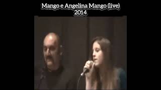 Mango e Angelina Mango (live) cantano dal vivo